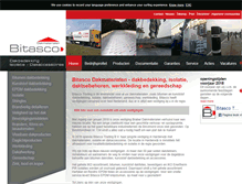 Tablet Screenshot of bitasco.nl